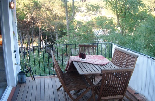 Tamariu Apartment | Dar Mima^ sunny spot with two beautiful terraces at 150mts from the beach