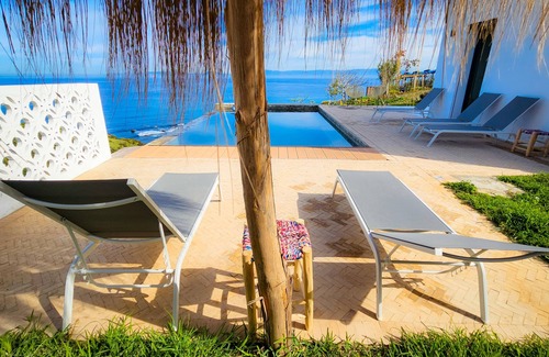 Ksar es Seghir Villa | Dar naim: Authentic new villa with view and calm. fabulous!