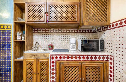 Medina of Tangier Apartment | Dar Sandra Moroccan Tiny House