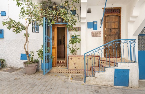 Medina of Tangier Apartment | Dar Sandra Moroccan Tiny House