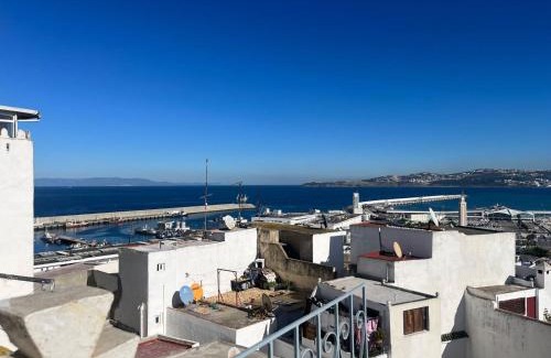Medina of Tangier Villa | Dar Sharqi, Authentic Riad with Panoramic Sea View in Tangier