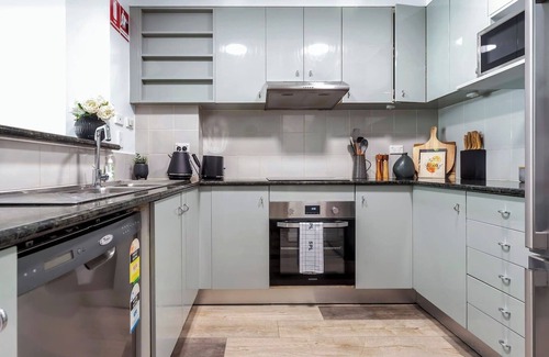 Darling Harbour Apartment | Darling Harbour Delight A Pyrmont Scandi chic Stay