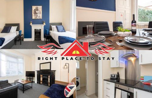 Darlington Apartment | Darlington Modern 2 Bed Apartment Great for Contractors