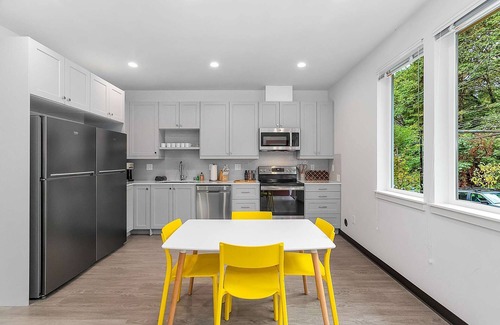 North Queen Anne Apartment | Darth Vader's Death Star Suite
