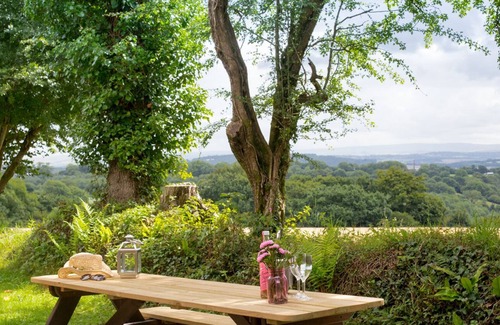 St. Ann's Chapel House | DARTMOOR VIEW, pet friendly, with pool in Gunnislake