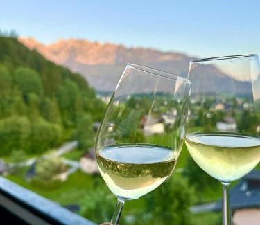 Bad Mitterndorf Apartment | Das Alpenzeit Loft mit Balkon und Grimmingblick