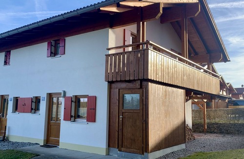 Lechbruck House | Das Familienfreundliche Ferienhaus ist Eine Doppelhaushälfte mit 73 m² Wohnfläch