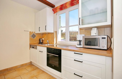 Klein Bollhagen House | Das Ferienhaus Nanni für bis zu 6 Personen ist Idyllisch in Wittenbeck Gelegen