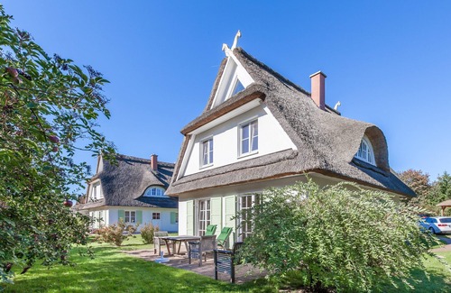 Klein Bollhagen House | Das Ferienhaus Hanni für bis zu 6 Personen ist Idyllisch in Wittenbeck Gelegen
