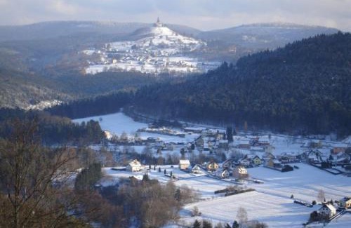 Haselbourg House | Das Gîte Fleuri Mit Einer Herrlichen Aussicht