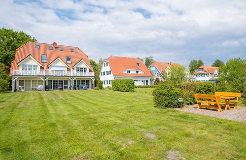 Ostseebad Prerow Apartment | Das Gelbe vom Darss 6 Clara - Das Gelbe vom Darss 6