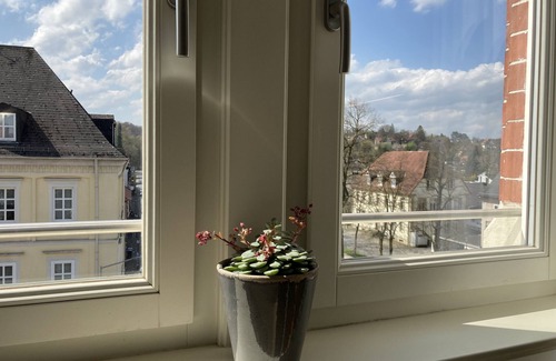 Detmold Apartment | Das kernsanierte Design-Apartment NaturRaum im 3.Stock befindet sich im Zentrum