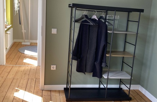 Detmold Apartment | Das kernsanierte Design-Apartment NaturRaum im 3.Stock befindet sich im Zentrum