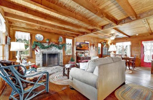 Fredericksburg House | Das Liebe Haus- Peaceful-12 mi to Downtown Fred