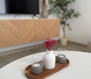 Nordhorn Apartment | Das Vechtedomizil - Stilvolle Erdgeschosswohnung mit Sauna, Whirlpool