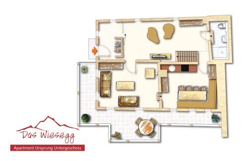 Fuegenberg Apartment | Das Wiesegg