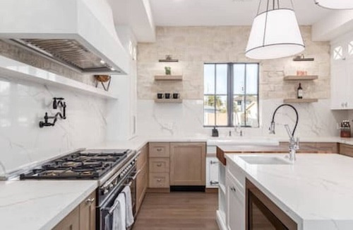 Southwest Village House | Dashing New Build Old Town Scottsdale Heated Pool