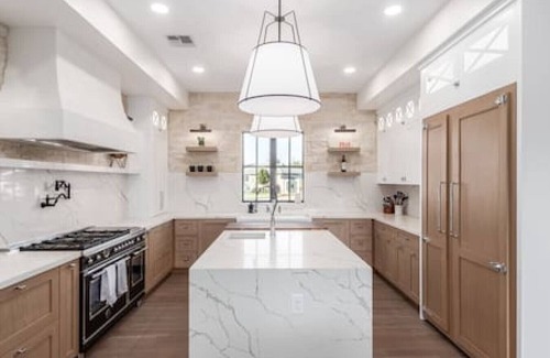 Southwest Village House | Dashing New Build Old Town Scottsdale Heated Pool