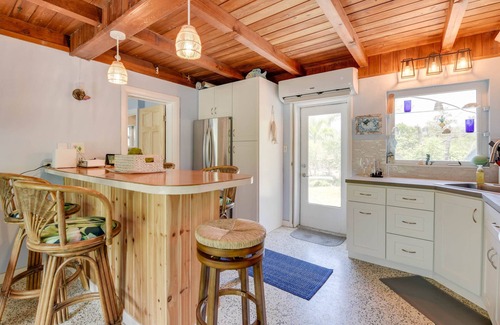 Sugarloaf Key House | Date Palm Destination: Charming 3BR Canal Front Home in Sugarloaf, Dockage & Dog-Friendly Amenities!