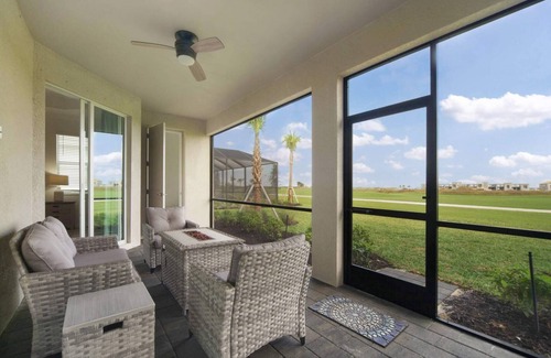 Immokalee House | Dates Open in April 2025! Beautiful Home on Golf Course! Golf Included!