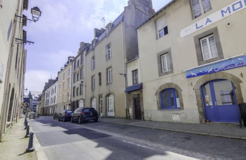 Saint-Servan Apartment | Dauphine by Interhome