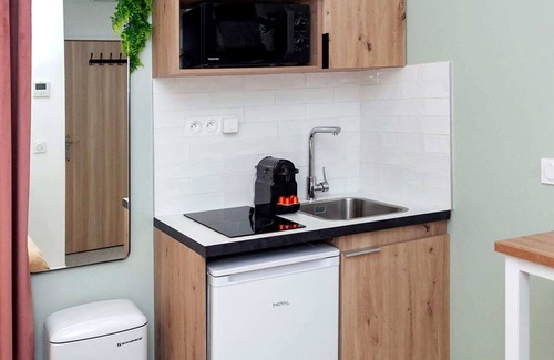 Amerique Apartment | David D Angers 51 - Studio Apartment, Sleeps 2