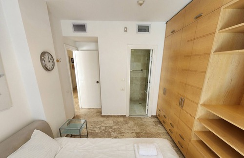 Jerusalem City Centre Apartment | David's Village with Pool & Patio for Families by FeelHome