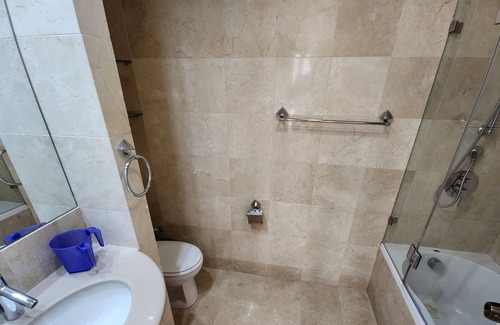 Jerusalem City Centre Apartment | David's Village with Pool & Patio for Families by FeelHome