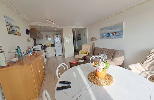 Les Sables d'Olonne Apartment | DAVIELLE - Bel appartement vue mer- 3*- Les Sables