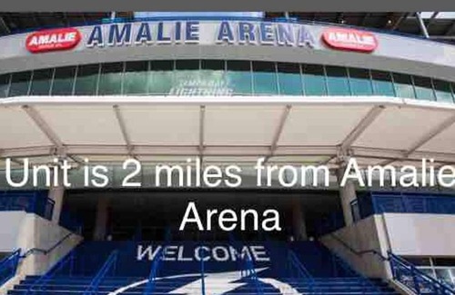 Davis Islands Apartment | Davis Island Near Amalie Arena. Ybor City. Downtown & Tampa General
