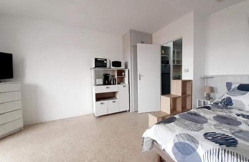 Dax Apartment | Dax à pied! T1 2 étoiles centre ville balcon