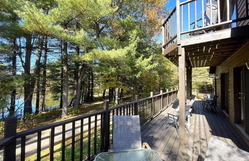 Spring Brook House | Day at the Lake @ Spring Brook Resort