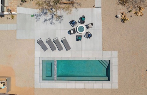 Twentynine Palms House | Daydream: Spa Home With Pool Near Joshua Tree