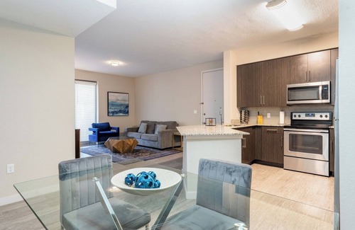 Daytona Beach Apartment | Daytona 3BR Getaway | Pool, Gym, Pet Friendly