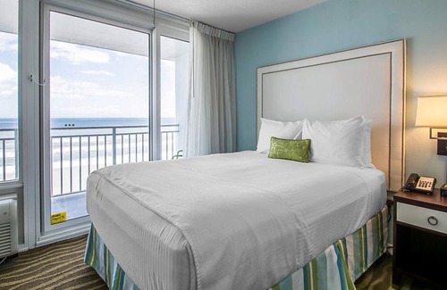 Daytona Beach Shores Resort | Daytona Seabreeze 1 bedroom oceanfront