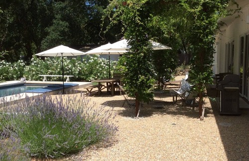 Glen Ellen House | Dazzling Contemporary Retreat On 5 Secluded Acres SPECIAL SUMMER RATES