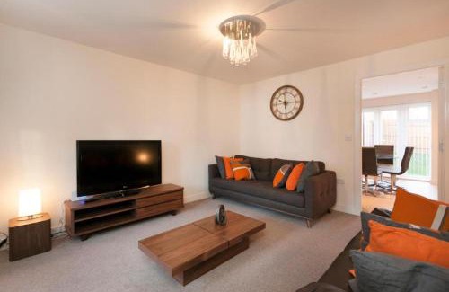 Castle Donington Apartment | DBS Serviced Apartments - The Townhouse