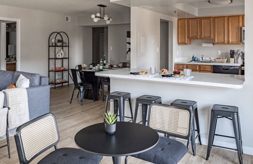 Aurora Highlands Apartment | DC Launchpad | Walk to Metro, Parking, Balcony, Gym