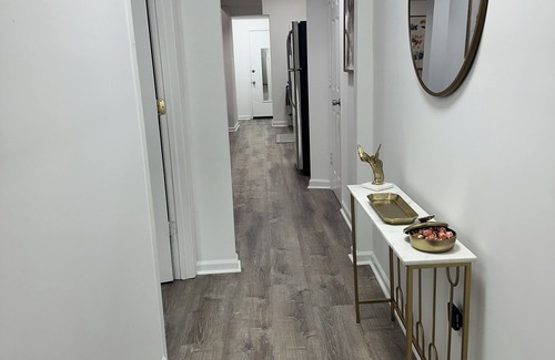 Brightwood Park Apartment | DC Tranquil 2BR w/Laundry, Parking & Dishwasher