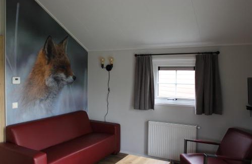 Nunspeet Ski Chalet | De Bijsselse Enk, Noors chalet 2