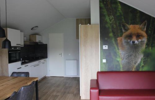 Nunspeet Ski Chalet | De Bijsselse Enk, Noors chalet 5