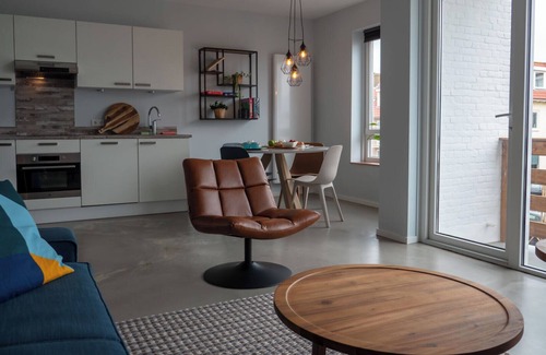 Zandvoort Apartment | De Boulevard A with private parking