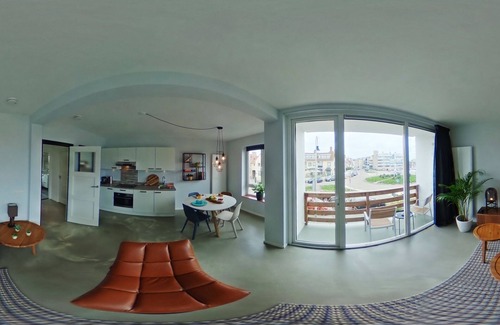 Zandvoort Apartment | De Boulevard A with private parking