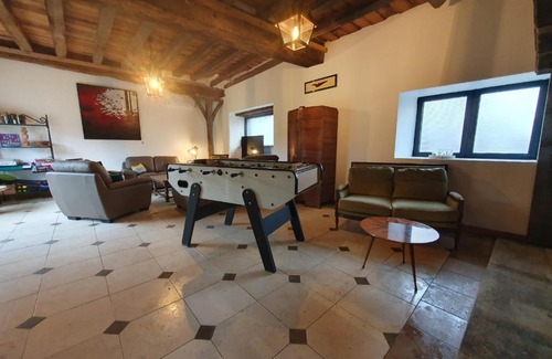 Rivarennes House | de la salle gite 8 personnes à la campagne avec jacuzzi 4 chambres 3 WC