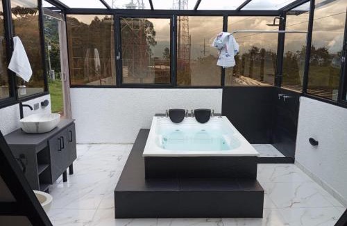 Jardin Apartment | De las flores Glamping Alpino