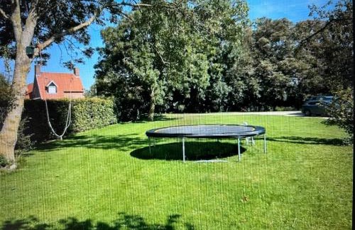 Pingjum House | De lodge met hottub