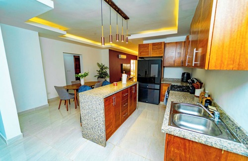 San Pedro de Macoris Apartment | De Lujo, Amplio y Central , 12 Minutos de la Playa Juan Dolió