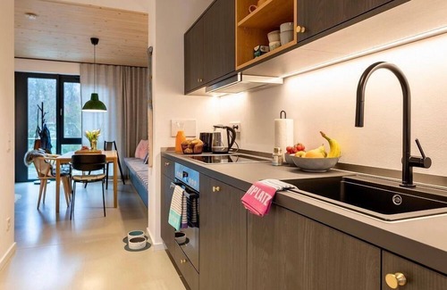 Hohwacht Apartment | De Ole School "Küstenliebe" Maisonette Whg. 15