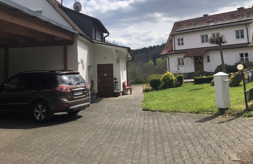 Steinau an der Strasse Apartment | Terrace apartment at the Rohrbacherhof Not at home and yet at home