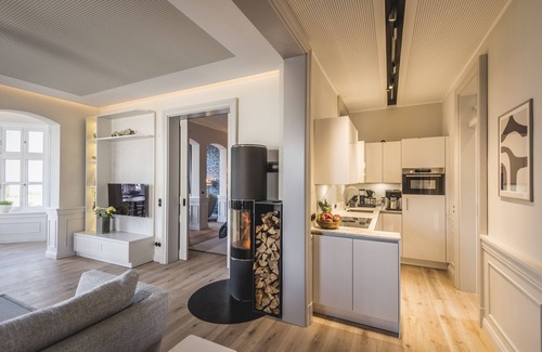 Niendorf Apartment | Goldmädchen 93 Beach House - Exclusive beach villa on the Baltic Sea in the first row